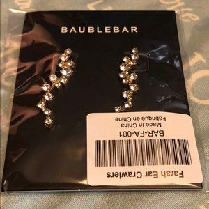 Baublebar earrings